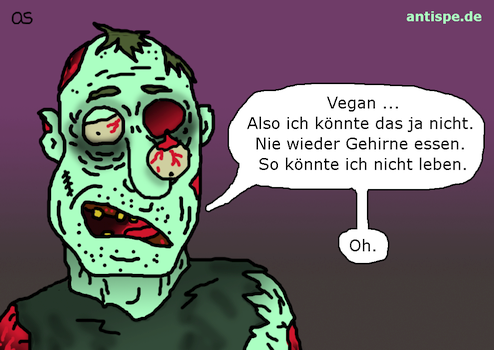 Zombie: nicht leben