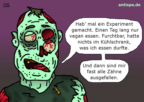 Zombie: Selbsversuch